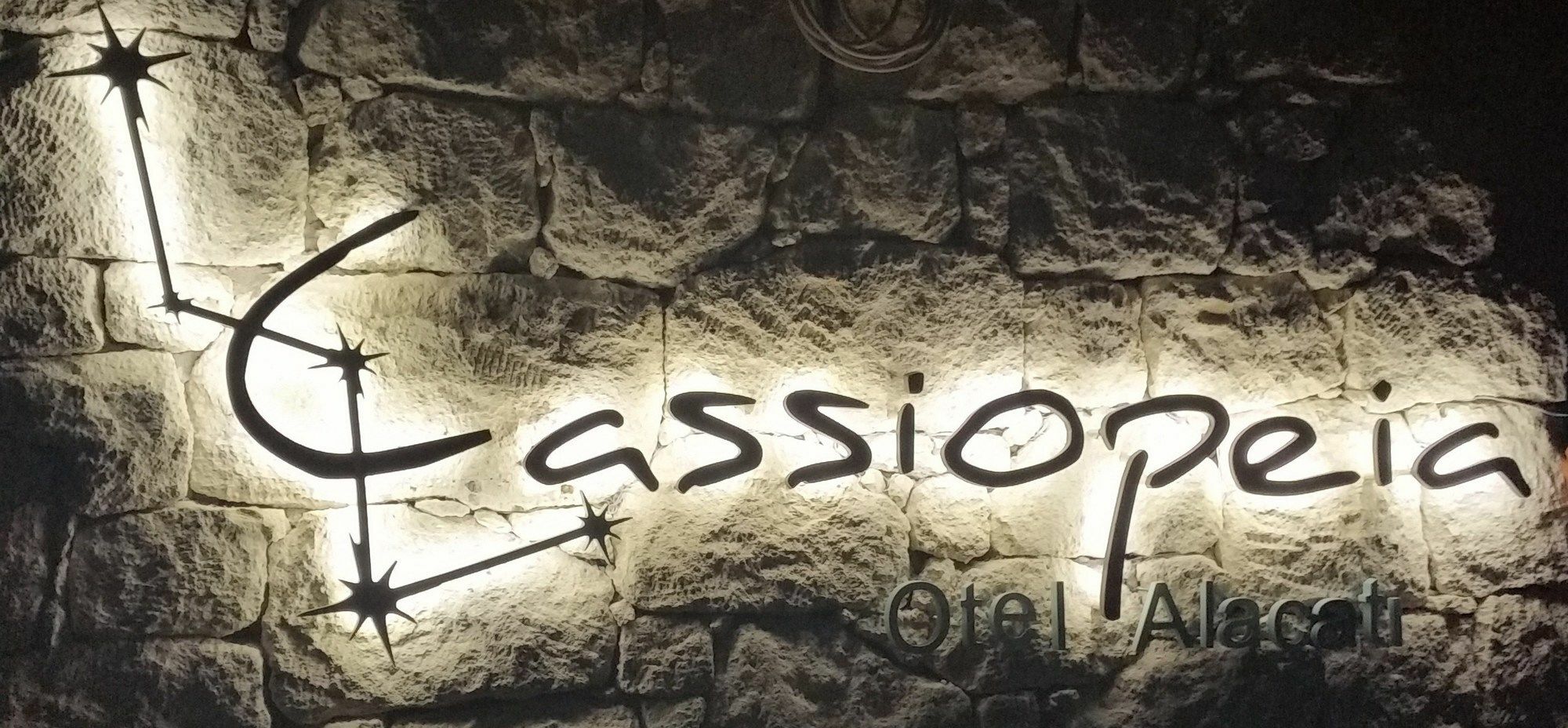 Cassiopeia Hotel ألاتشاتي المظهر الخارجي الصورة